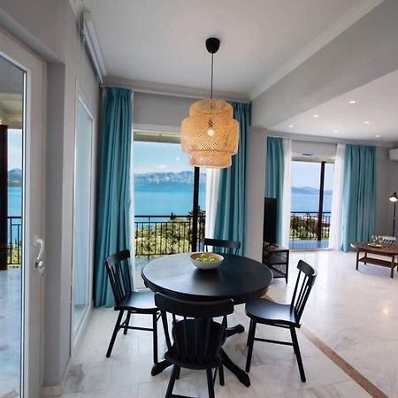 2Br House In Nikiana With Stunning Sea View Apartment Bagian luar foto
