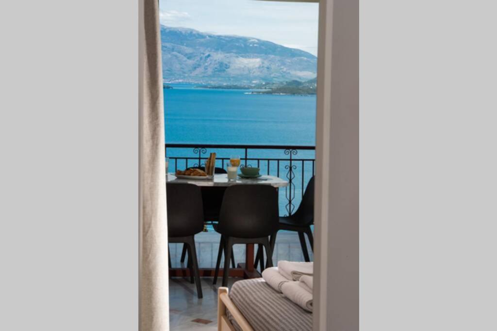 2Br House In Nikiana With Stunning Sea View Apartment Bagian luar foto