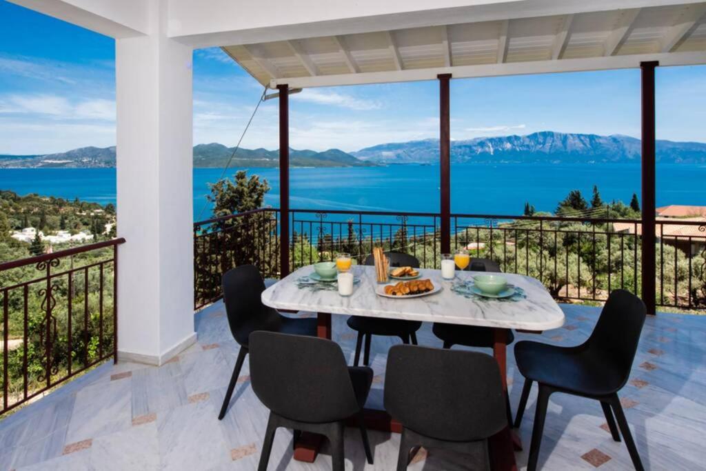 2Br House In Nikiana With Stunning Sea View Apartment Bagian luar foto