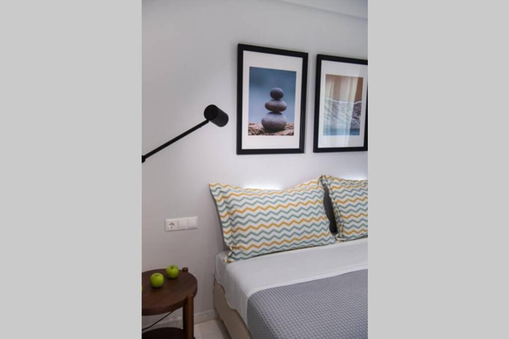 2Br House In Nikiana With Stunning Sea View Apartment Bagian luar foto