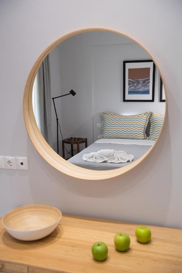 2Br House In Nikiana With Stunning Sea View Apartment Bagian luar foto